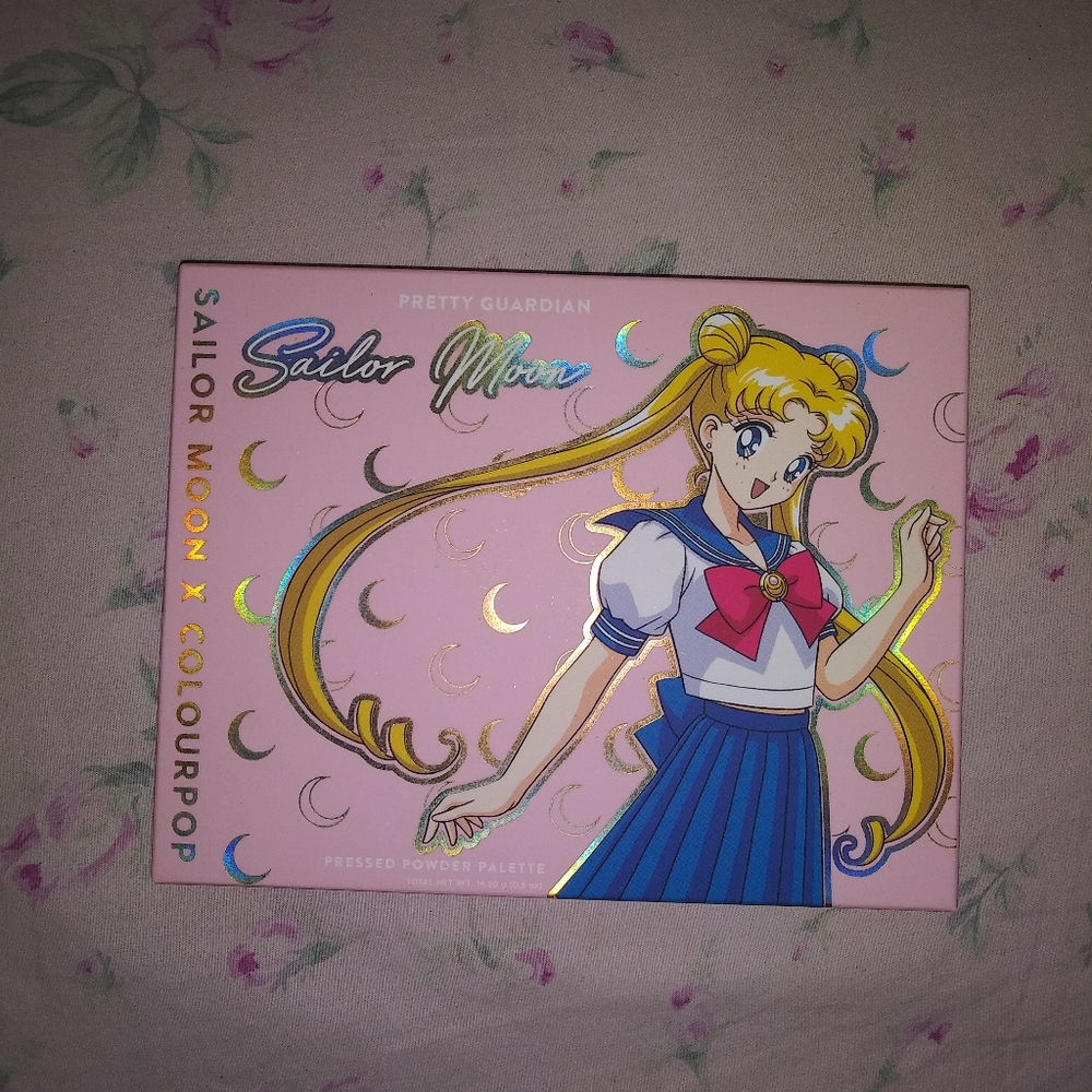 Sailor moon colourpop pallet